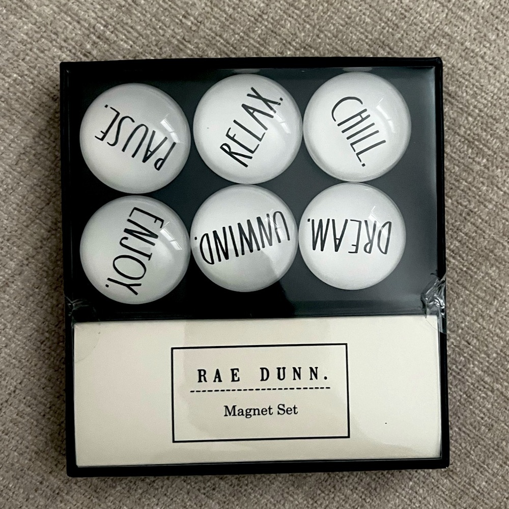 Rae Dunn Magnet New Magnet Set - Picture 1 of 2